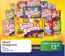 Tamda Foods Nimm2 Smilegummi nabídka