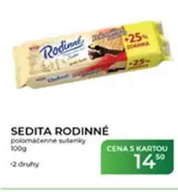 Tamda Foods SEDITA RODINNÉ polomatenné sutenky nabídka