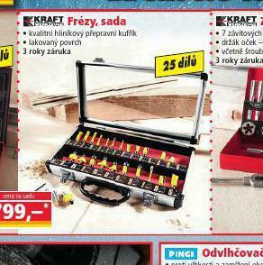 Norma Frézy, sada nabídka