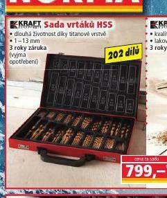 Norma Sada vrtáků hss nabídka