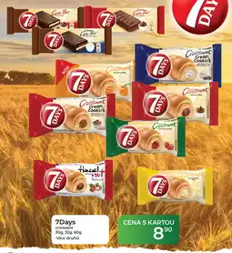Tamda Foods 7Days croissant nabídka