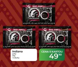 Tamda Foods Indiana jerky nabídka