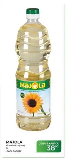 Tamda Foods MAJOLA slunečnicový olej nabídka