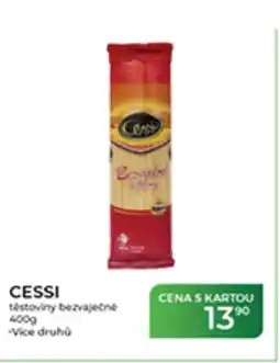 Tamda Foods CESSI těstoviny bezvaječné nabídka