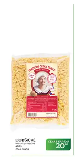 Tamda Foods DOBŠICKÉ těstoviny vaječné nabídka