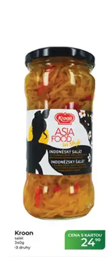 Tamda Foods Kroon salát nabídka