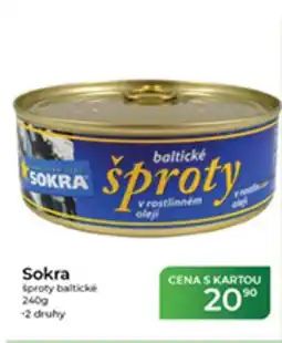 Tamda Foods Sokra Sproty baltické nabídka