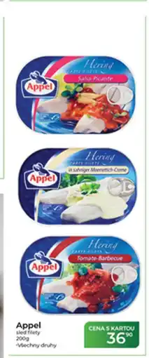 Tamda Foods Appel sled filety nabídka