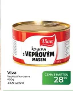 Tamda Foods Viva Vepřová konzerva nabídka