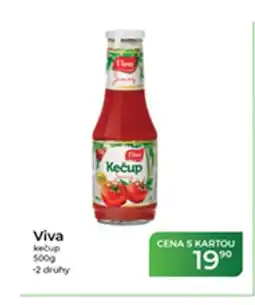 Tamda Foods Viva kečup nabídka