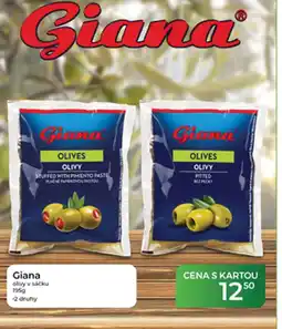Tamda Foods Giana olivy v sáčku nabídka