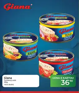 Tamda Foods Giana Tuňákový salát nabídka