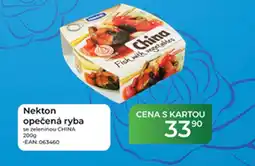 Tamda Foods Nekton opečená ryba nabídka