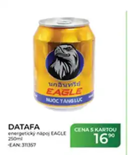 Tamda Foods DATAFA energetický nápoj nabídka