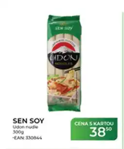 Tamda Foods SEN SOY Udon nudle nabídka