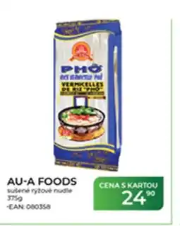 Tamda Foods AU-A FOODS sušené rýžové nudle nabídka