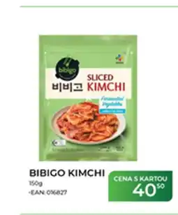 Tamda Foods BIBIGO KIMCHI nabídka