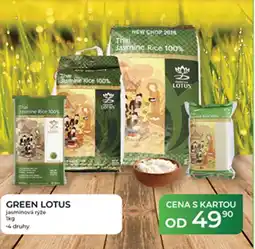Tamda Foods GREEN LOTUS jasminová rýže nabídka
