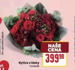 Billa Kytice z lásky nabídka