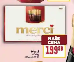 Billa Merci nabídka