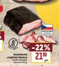 Billa Kostelecká anglická slanina nabídka