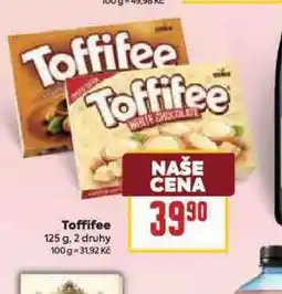 Billa Toffifee nabídka