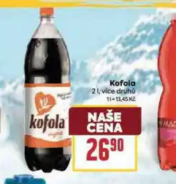 Billa Kofola nabídka