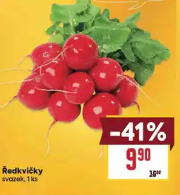 Billa Ředkvičky nabídka