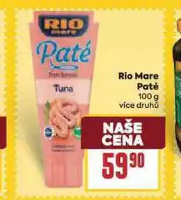 Billa Rio mare paté nabídka