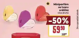 Billa Miniparfém ve tvaru srdíčka nabídka