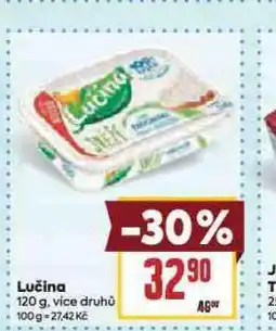 Billa Lučina nabídka