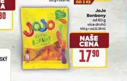 Billa Jojo bonbony nabídka