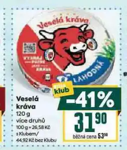 Billa Veselá kráva nabídka