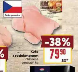 Billa Kuře s rodokmenem nabídka