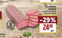 Billa Bochánek madrid nabídka