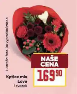 Billa Kytice mix love nabídka