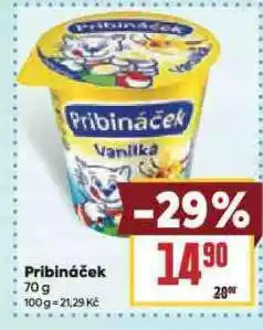 Billa Pribináček nabídka