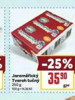 Billa Javořický tvaroh tučný nabídka