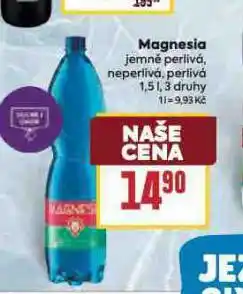 Billa Magnesia nabídka