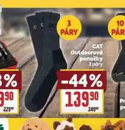 Billa Cat outdoorové ponožky nabídka
