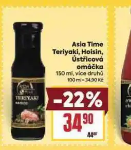 Billa Asia time hoisin nabídka