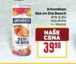 Billa Amundsen sex on the beach nabídka