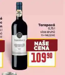 Billa Tarapacá nabídka