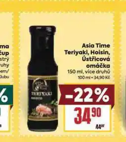 Billa Asia time teriaki nabídka