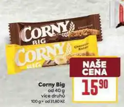 Billa Corny big nabídka