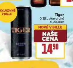 Billa Tiger nabídka