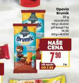 Billa Opavia brumík nabídka