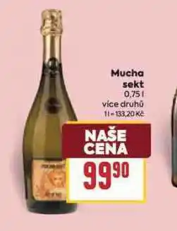 Billa Mucha sekt nabídka