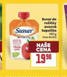 Billa Sunar do ručičky nabídka