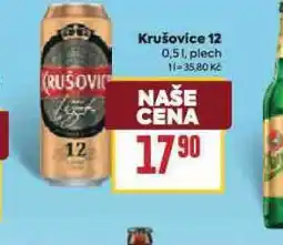Billa Pivo krušovice 12 královský ležák nabídka